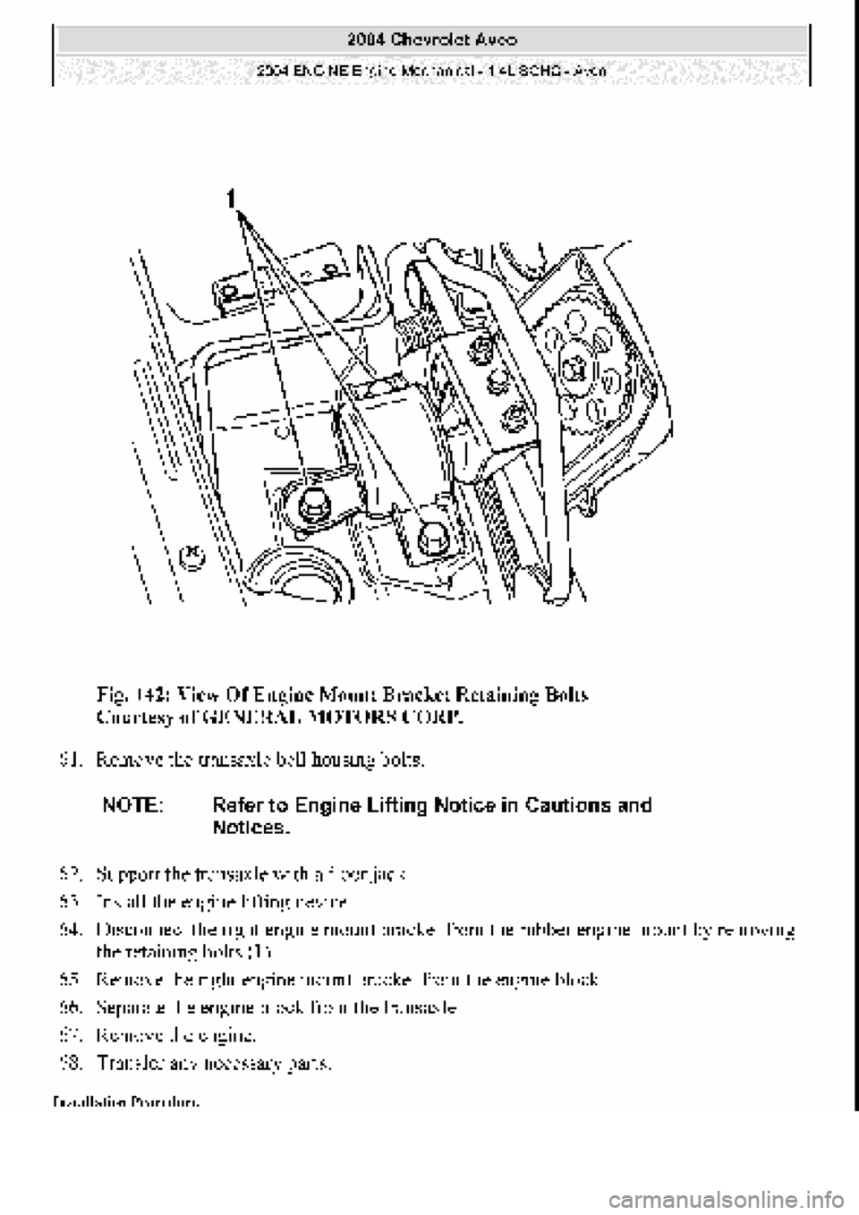 CHEVROLET AVEO 2002 Service Repair Manual CHEVROLET AVEO 2002 Service Repair Manual