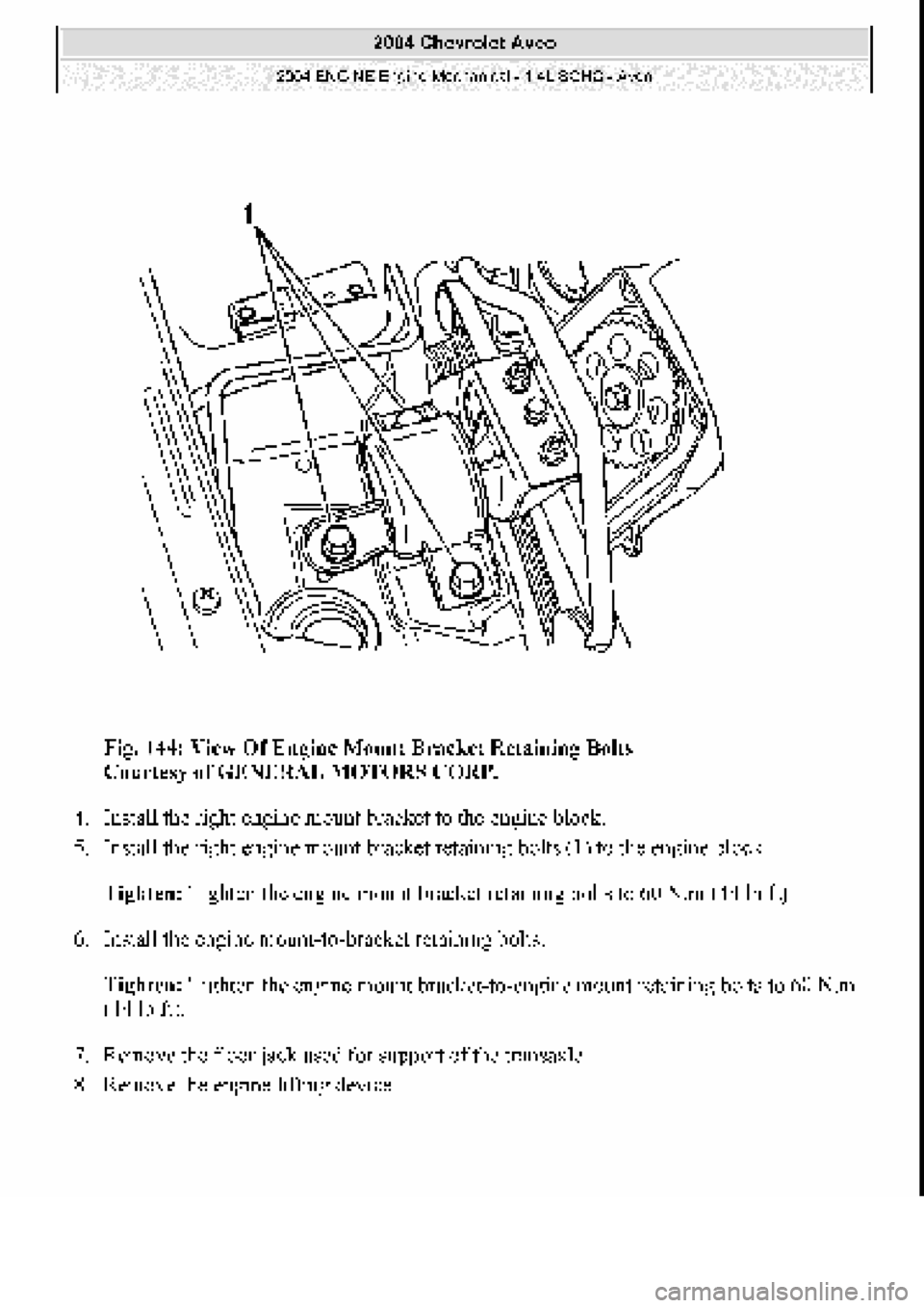 CHEVROLET AVEO 2002 Service Repair Manual CHEVROLET AVEO 2002 Service Repair Manual