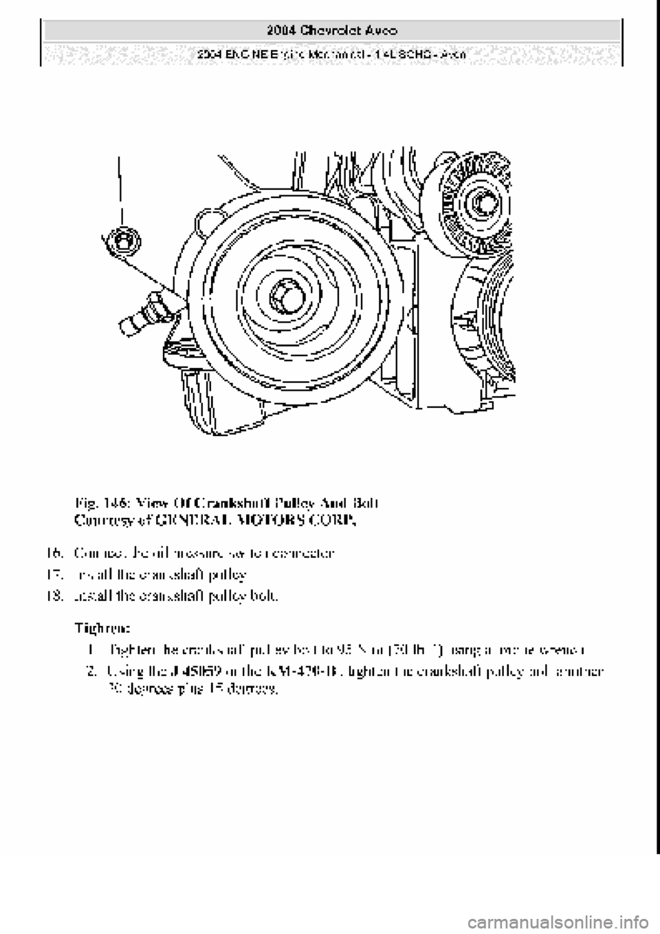 CHEVROLET AVEO 2002 Service Repair Manual CHEVROLET AVEO 2002 Service Repair Manual