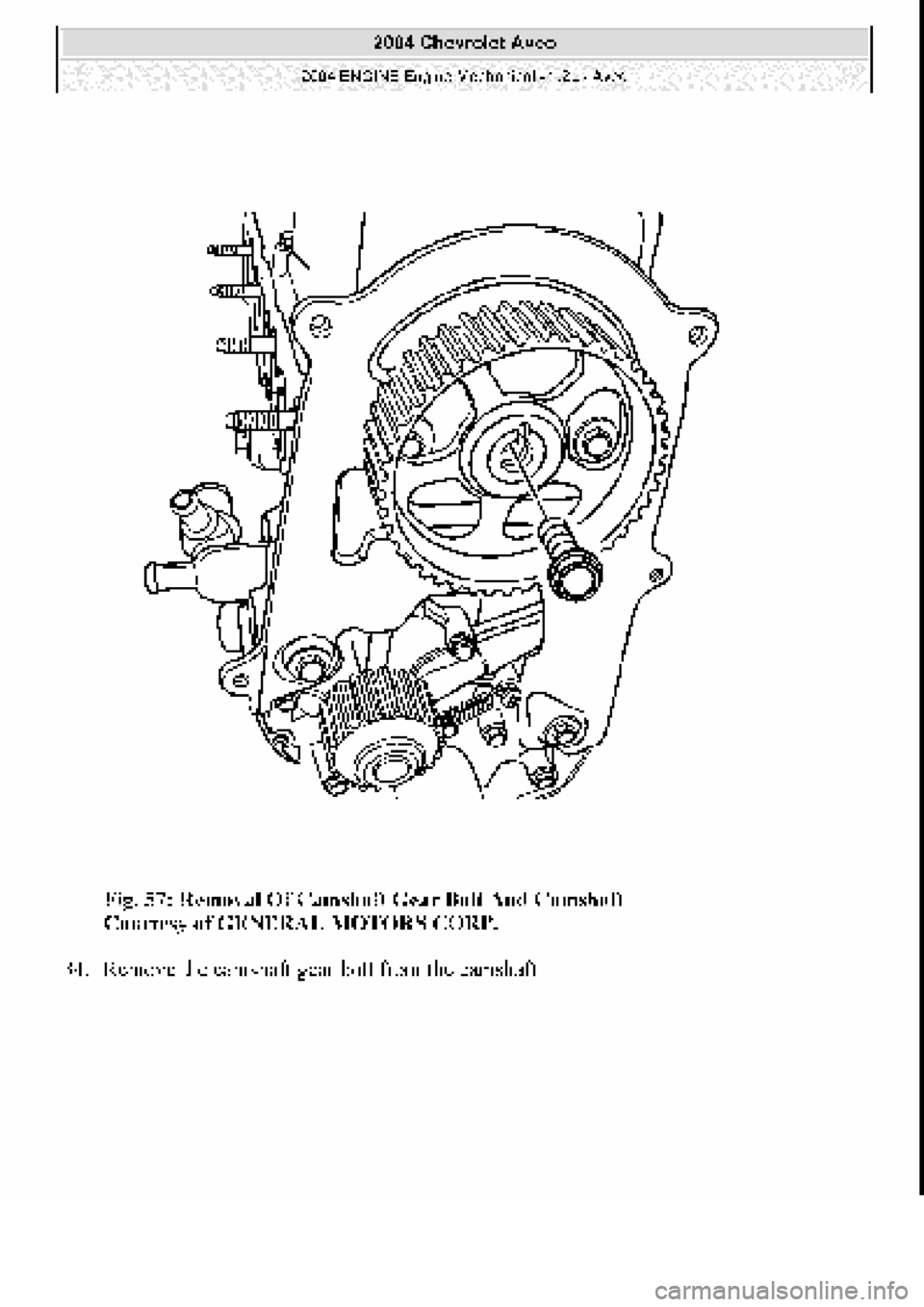 CHEVROLET AVEO 2002 Service Manual PDF CHEVROLET AVEO 2002 Service Manual PDF