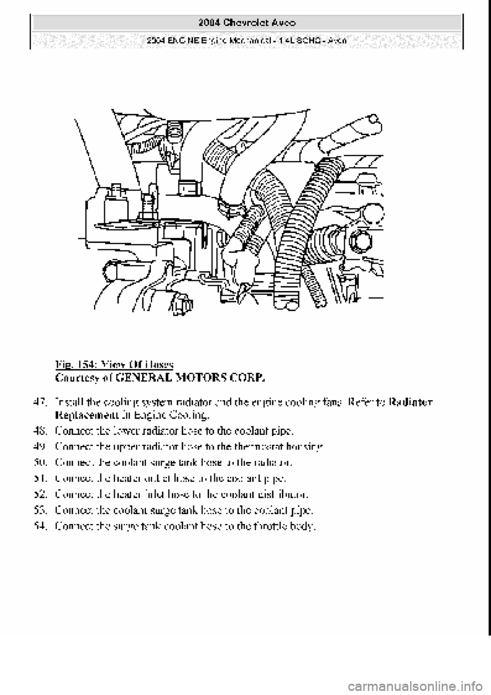 CHEVROLET AVEO 2002 Service Repair Manual CHEVROLET AVEO 2002 Service Repair Manual