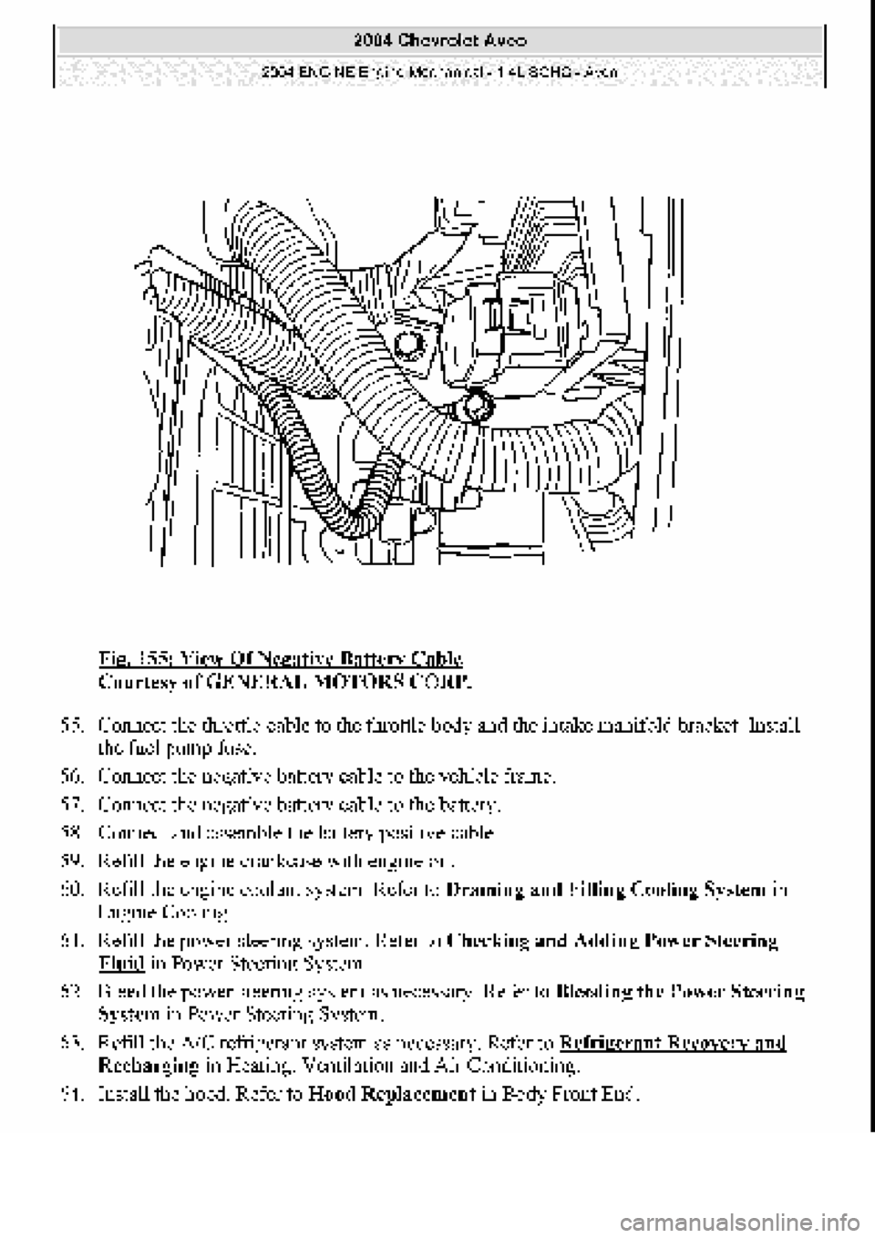 CHEVROLET AVEO 2002 Service Repair Manual CHEVROLET AVEO 2002 Service Repair Manual