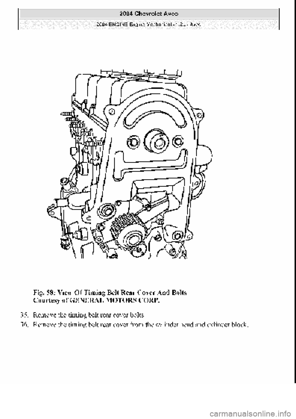 CHEVROLET AVEO 2002 Service Manual PDF CHEVROLET AVEO 2002 Service Manual PDF