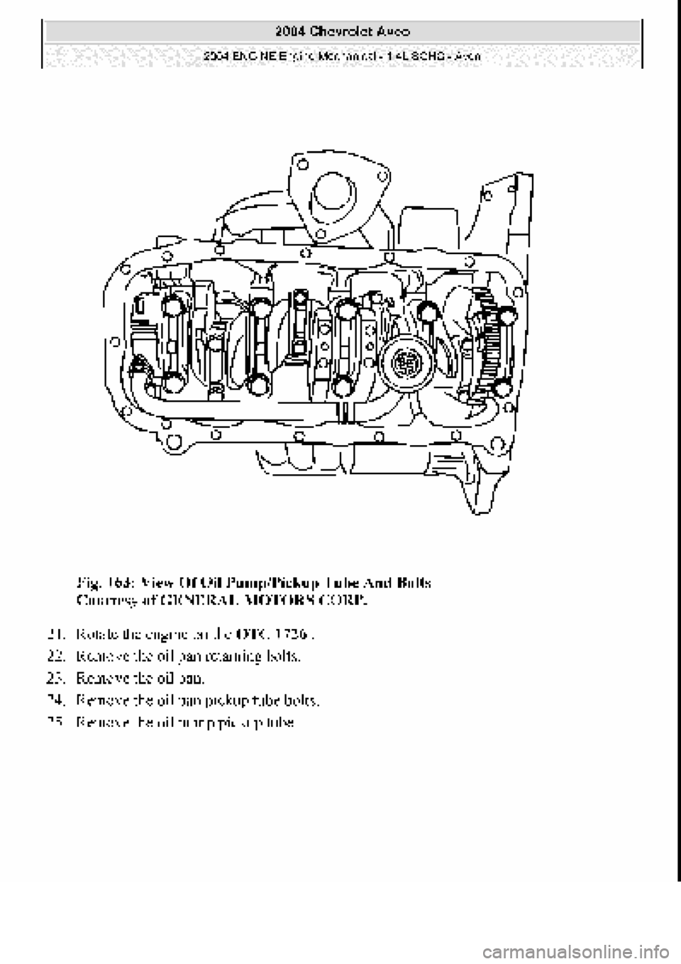CHEVROLET AVEO 2002 Service Repair Manual CHEVROLET AVEO 2002 Service Repair Manual
