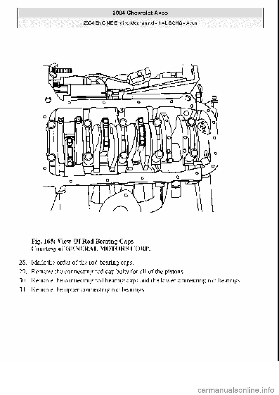 CHEVROLET AVEO 2002 Service Repair Manual CHEVROLET AVEO 2002 Service Repair Manual