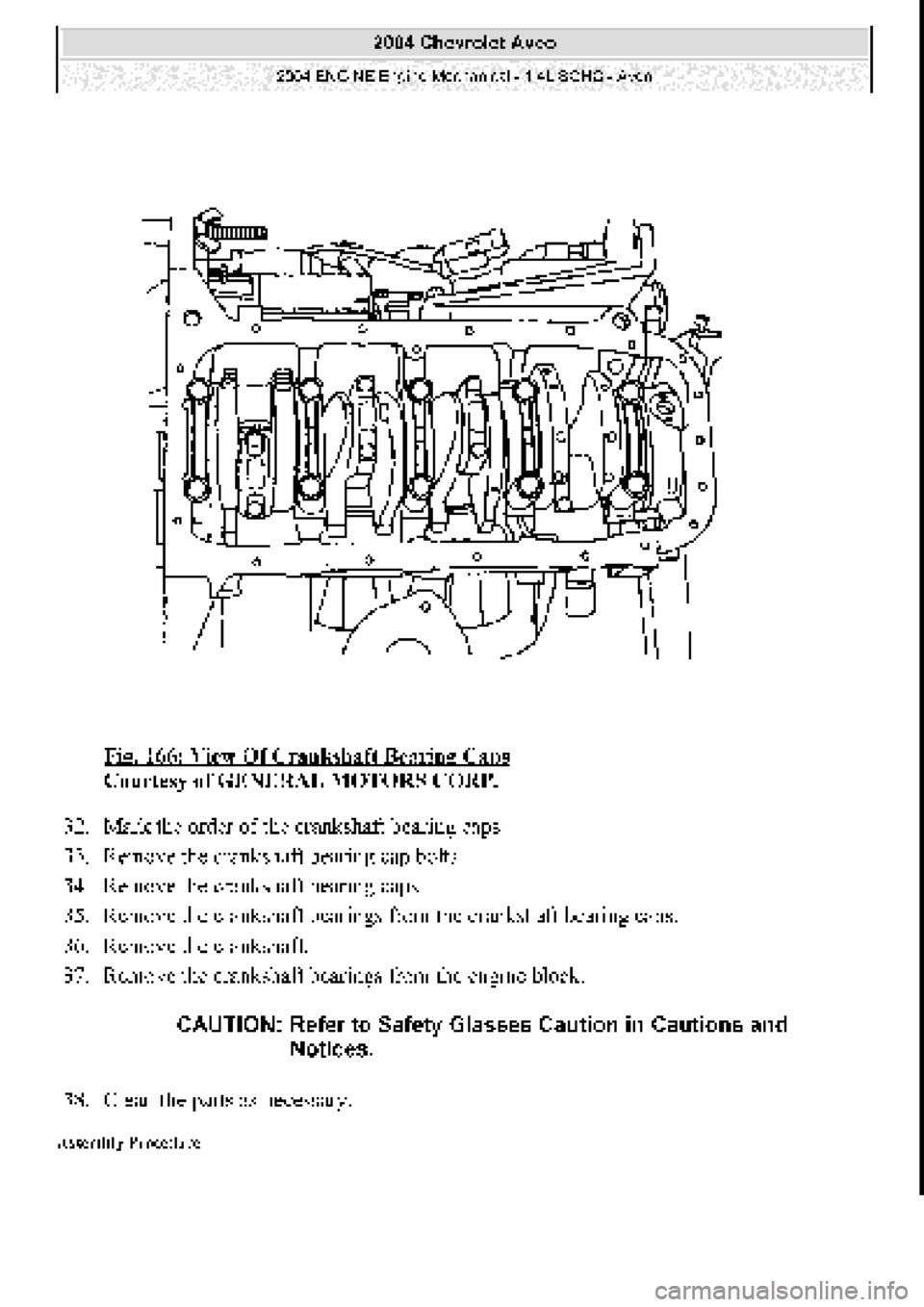 CHEVROLET AVEO 2002 Service Repair Manual CHEVROLET AVEO 2002 Service Repair Manual