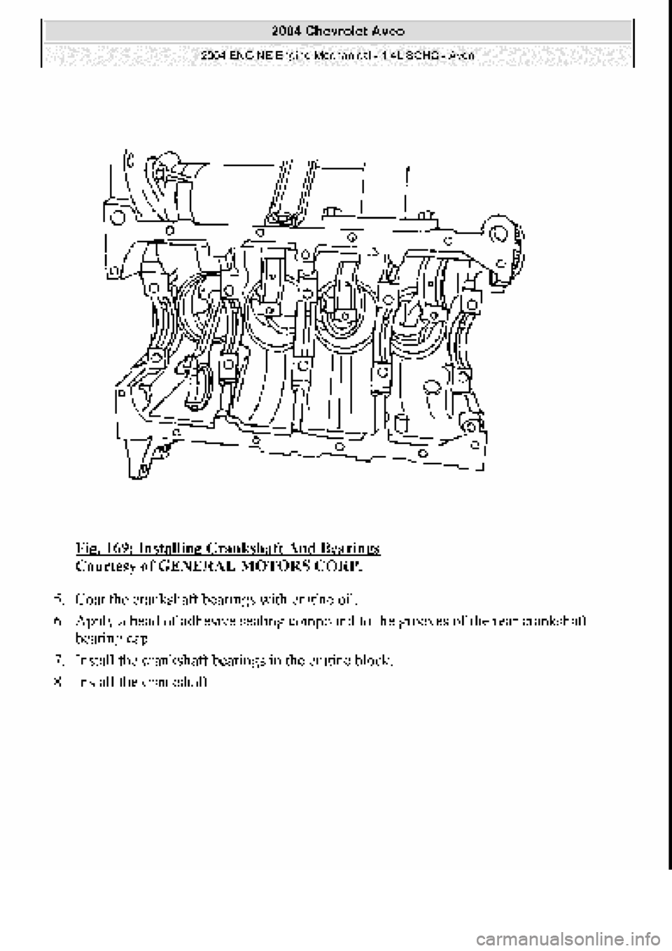 CHEVROLET AVEO 2002 Service Repair Manual CHEVROLET AVEO 2002 Service Repair Manual
