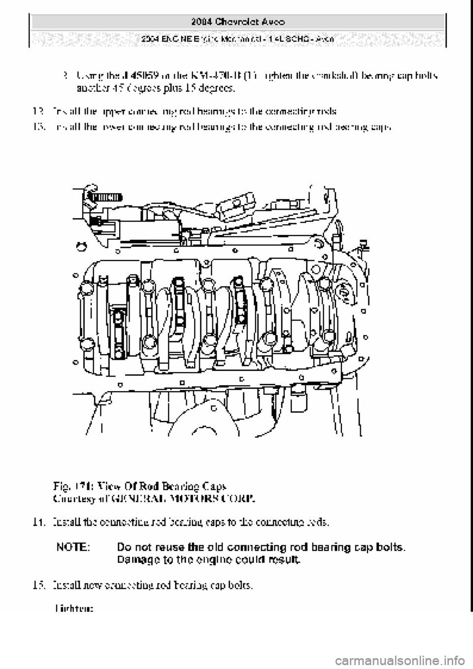 CHEVROLET AVEO 2002 Service Repair Manual CHEVROLET AVEO 2002 Service Repair Manual