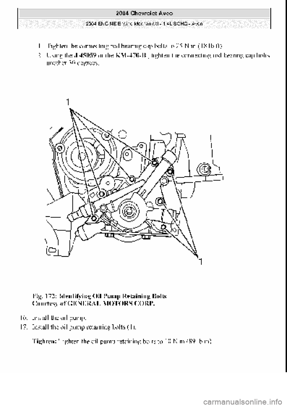 CHEVROLET AVEO 2002 Service Repair Manual CHEVROLET AVEO 2002 Service Repair Manual
