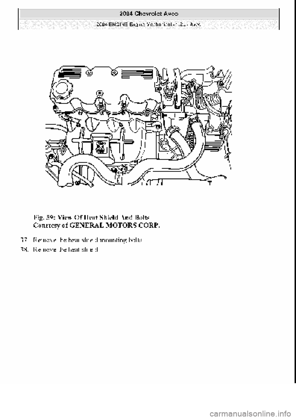 CHEVROLET AVEO 2002 Service Manual PDF CHEVROLET AVEO 2002 Service Manual PDF