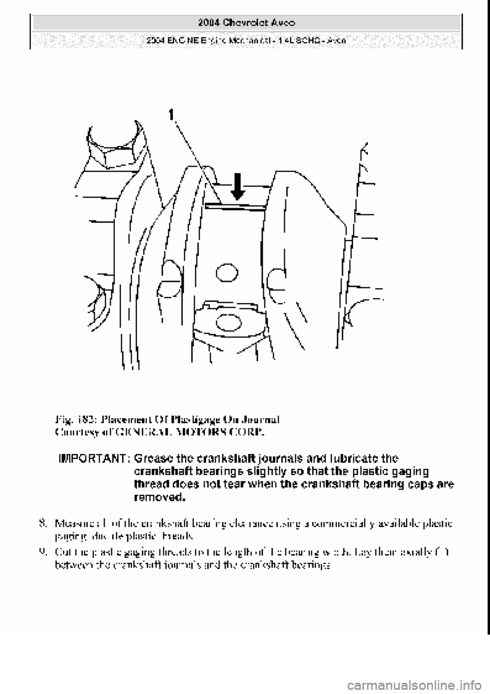 CHEVROLET AVEO 2002 Service Repair Manual CHEVROLET AVEO 2002 Service Repair Manual