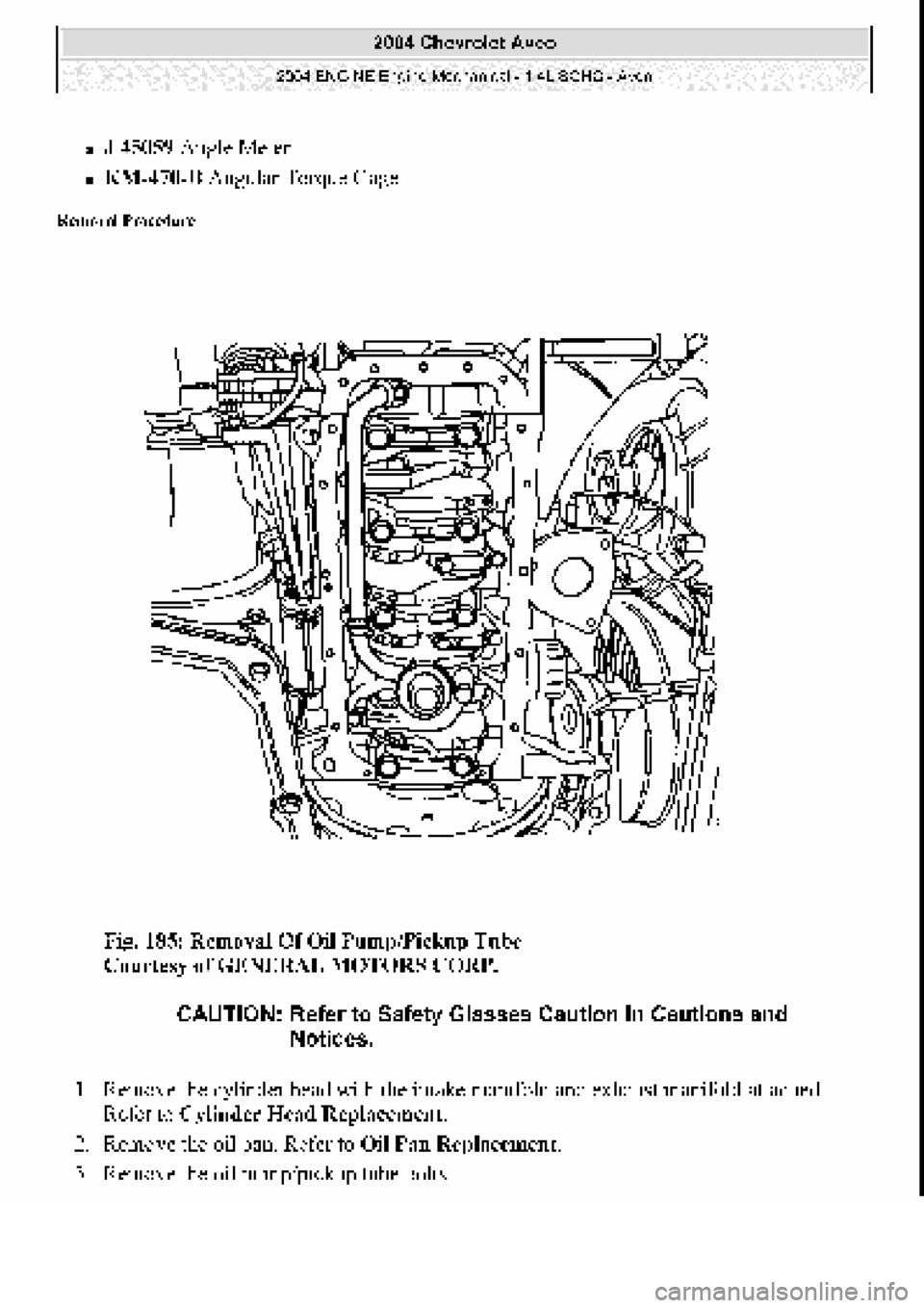 CHEVROLET AVEO 2002 Service Repair Manual CHEVROLET AVEO 2002 Service Repair Manual