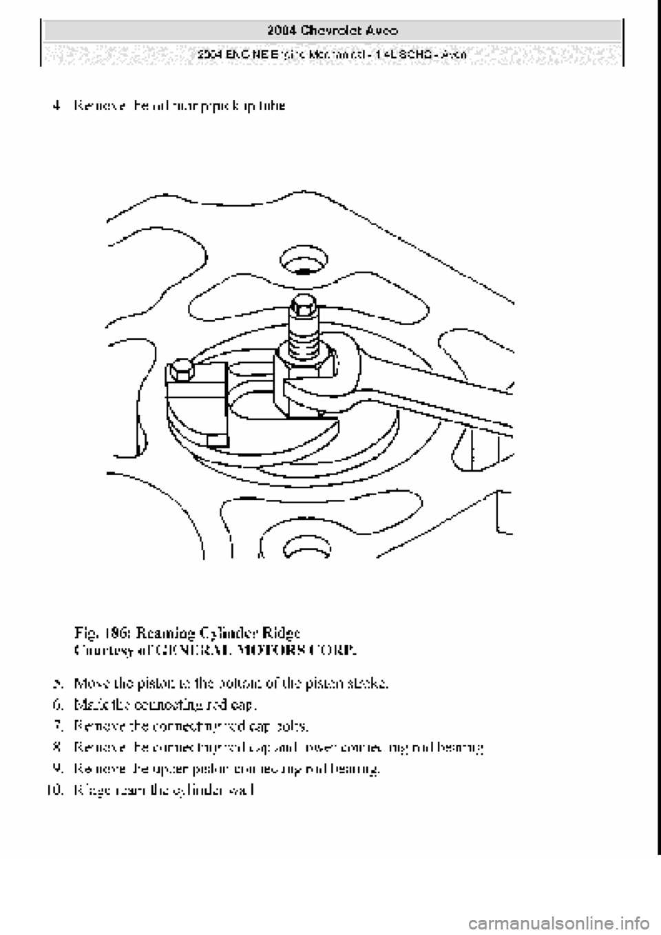 CHEVROLET AVEO 2002 Service Repair Manual CHEVROLET AVEO 2002 Service Repair Manual