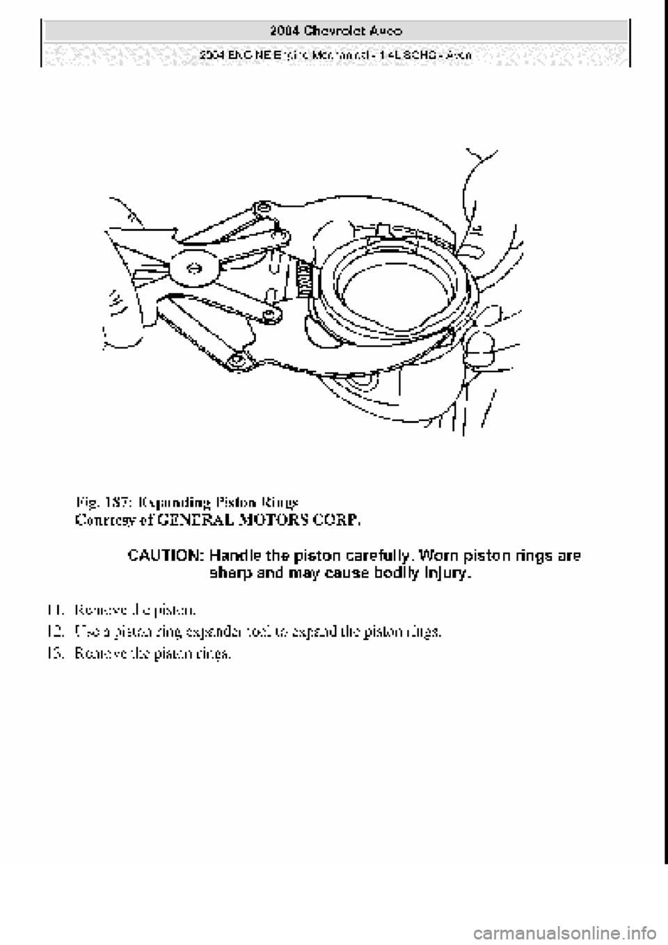 CHEVROLET AVEO 2002 Service Repair Manual CHEVROLET AVEO 2002 Service Repair Manual