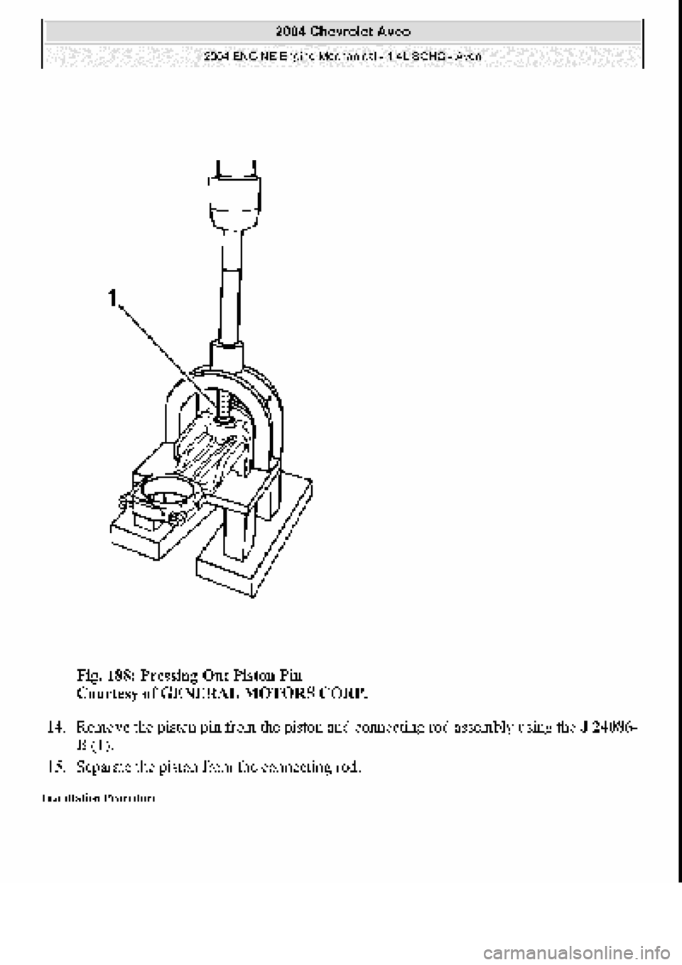 CHEVROLET AVEO 2002 Service Repair Manual CHEVROLET AVEO 2002 Service Repair Manual