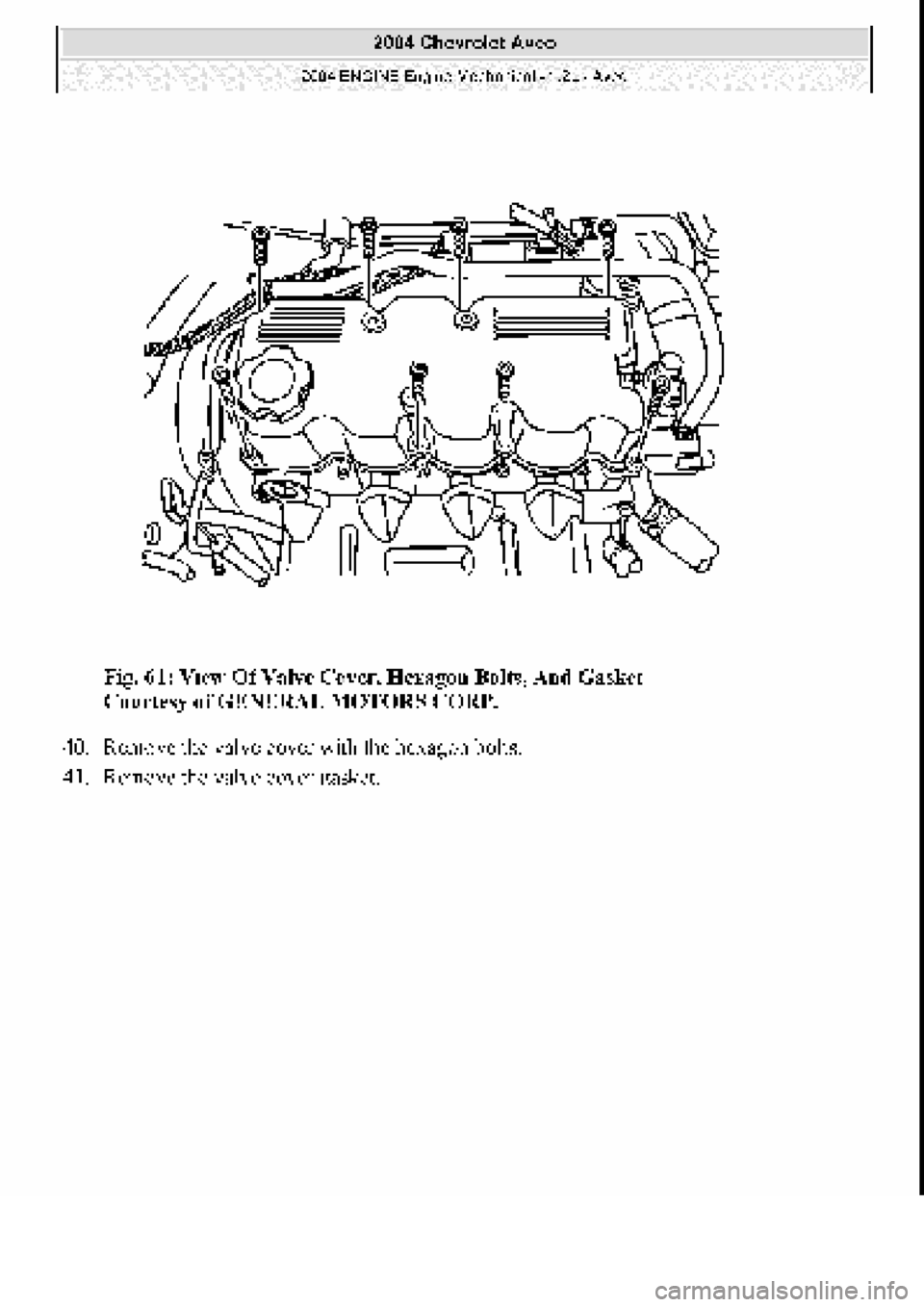 CHEVROLET AVEO 2002 Service Manual PDF CHEVROLET AVEO 2002 Service Manual PDF