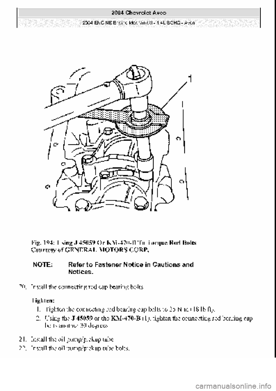 CHEVROLET AVEO 2002 Service Repair Manual CHEVROLET AVEO 2002 Service Repair Manual