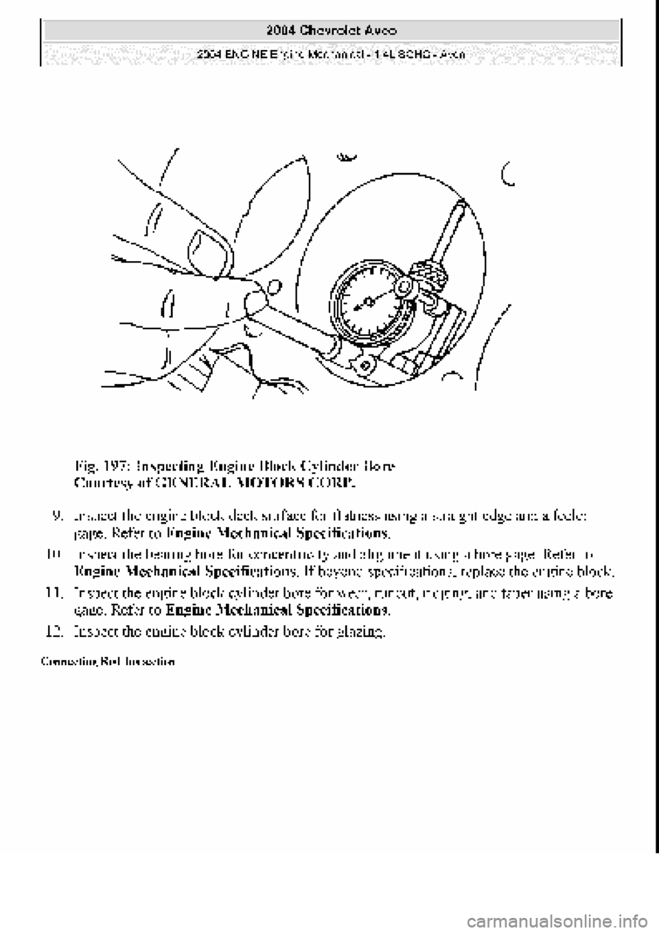 CHEVROLET AVEO 2002 Service Repair Manual CHEVROLET AVEO 2002 Service Repair Manual