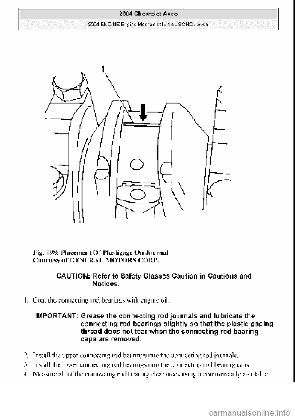 CHEVROLET AVEO 2002 Service Repair Manual CHEVROLET AVEO 2002 Service Repair Manual