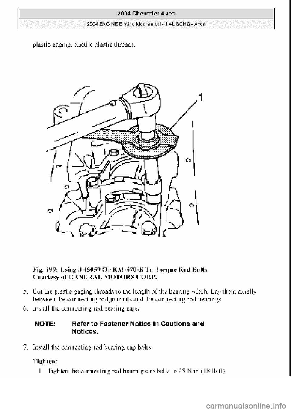 CHEVROLET AVEO 2002 Service Repair Manual CHEVROLET AVEO 2002 Service Repair Manual