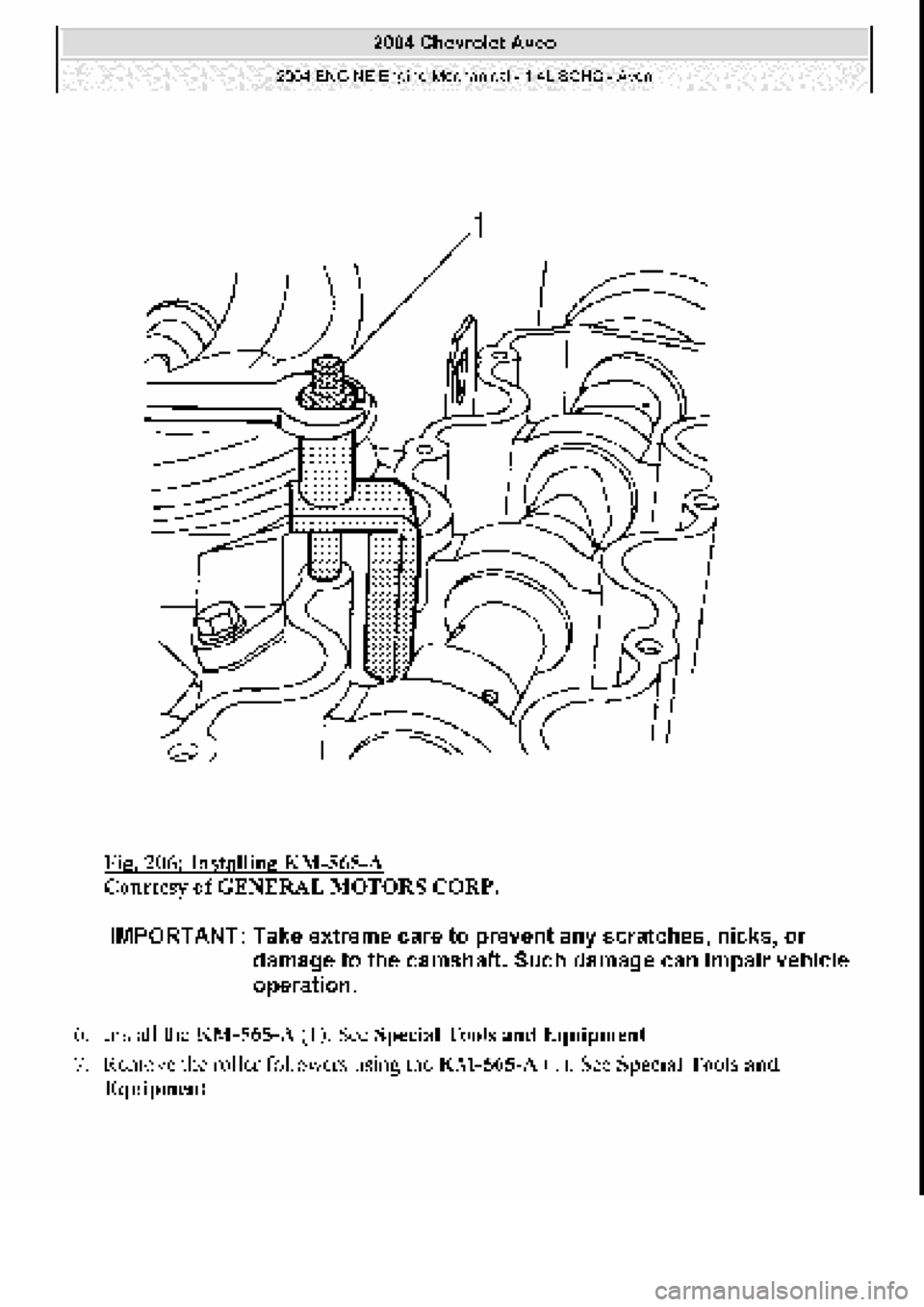 CHEVROLET AVEO 2002 Service Repair Manual CHEVROLET AVEO 2002 Service Repair Manual