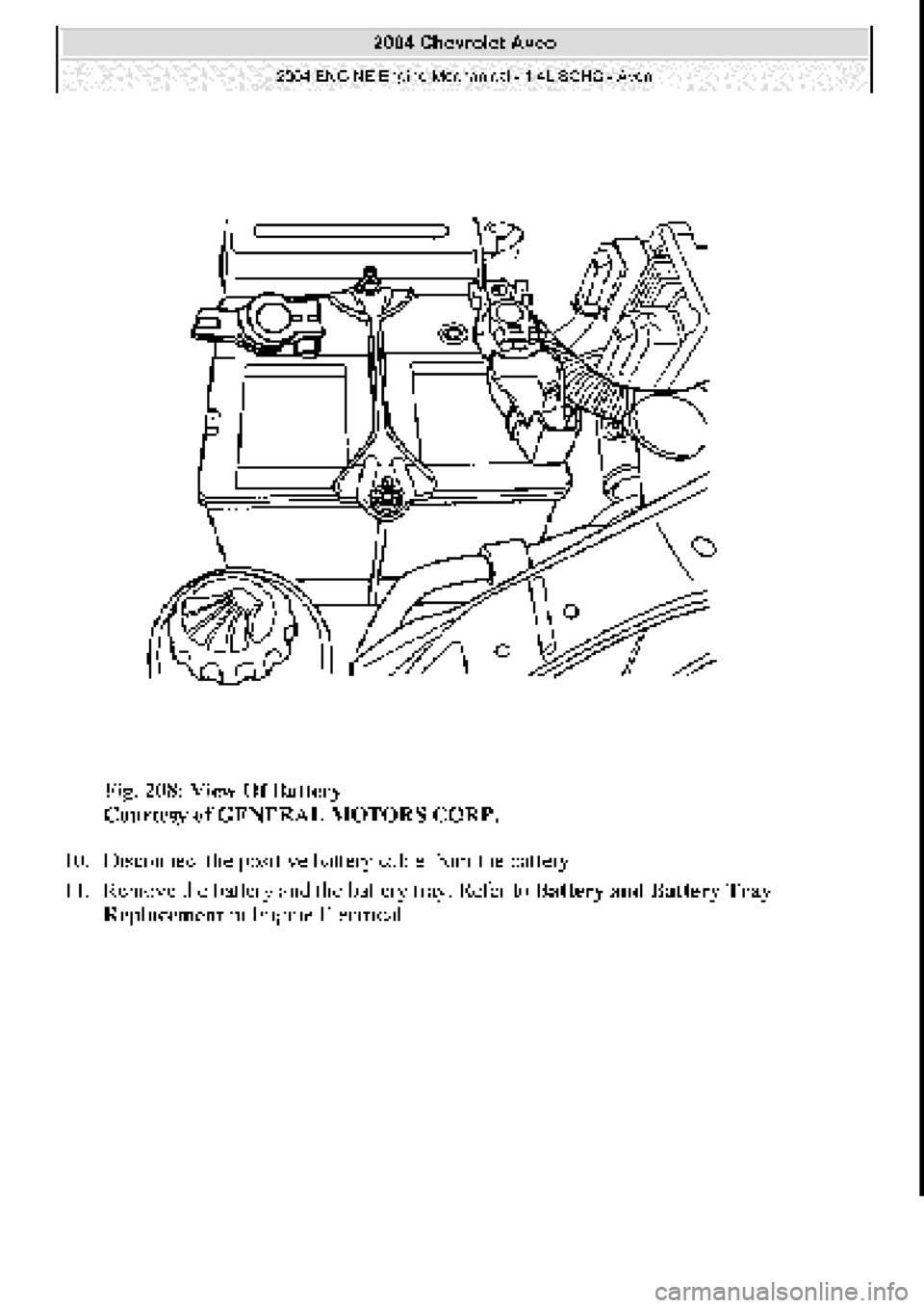 CHEVROLET AVEO 2002 Service Repair Manual CHEVROLET AVEO 2002 Service Repair Manual