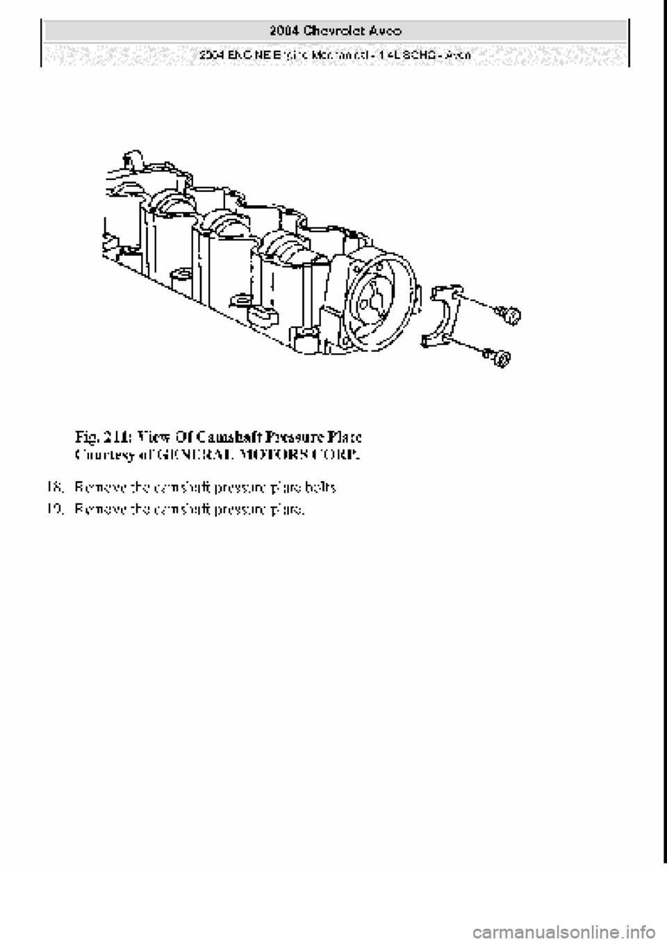 CHEVROLET AVEO 2002 Service Repair Manual CHEVROLET AVEO 2002 Service Repair Manual