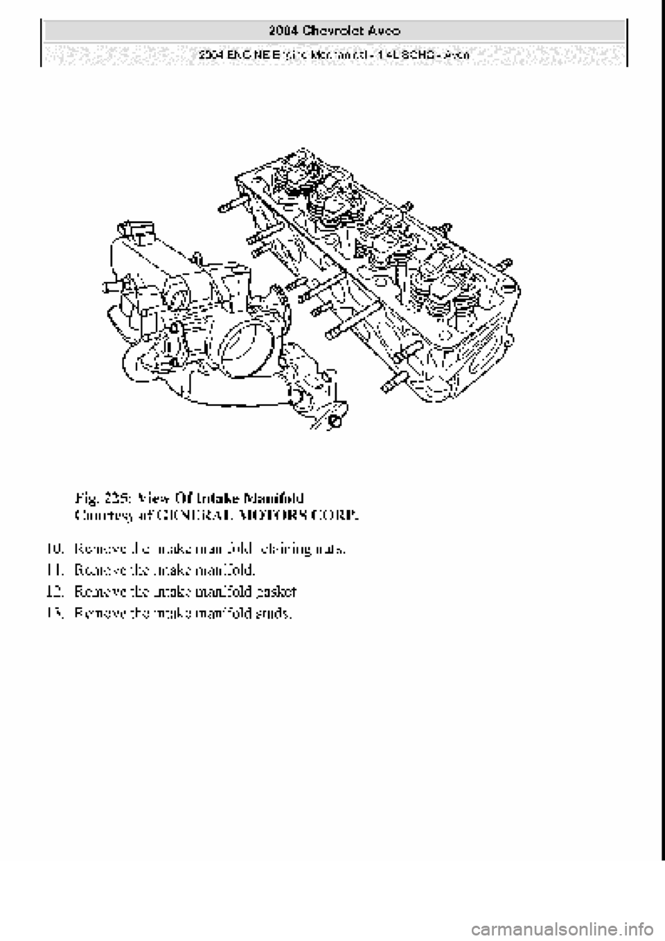 CHEVROLET AVEO 2002 Service Repair Manual CHEVROLET AVEO 2002 Service Repair Manual