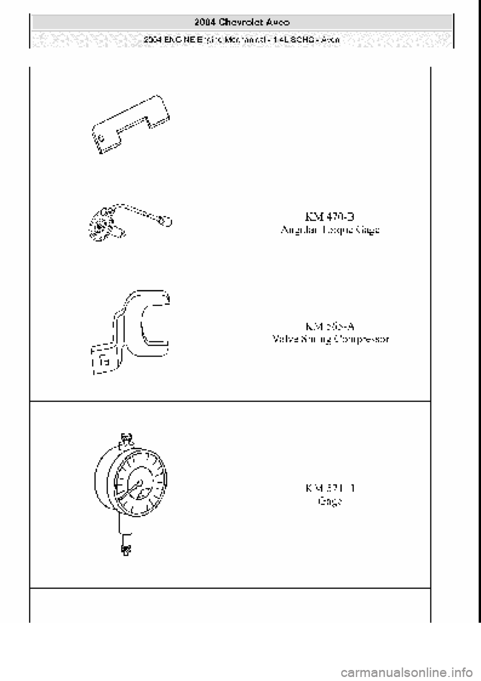 CHEVROLET AVEO 2002 Service Repair Manual CHEVROLET AVEO 2002 Service Repair Manual