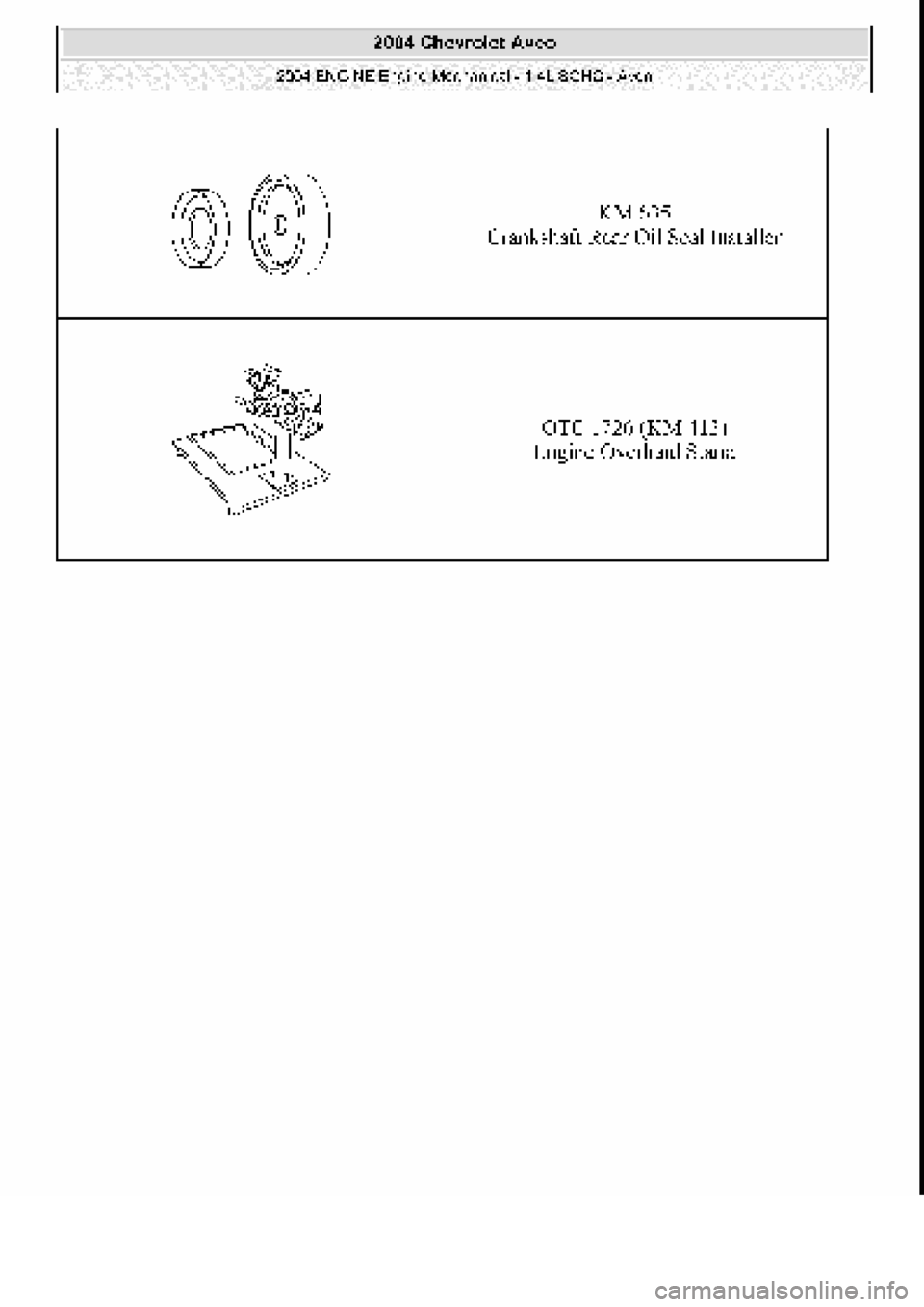 CHEVROLET AVEO 2002 Service Repair Manual CHEVROLET AVEO 2002 Service Repair Manual