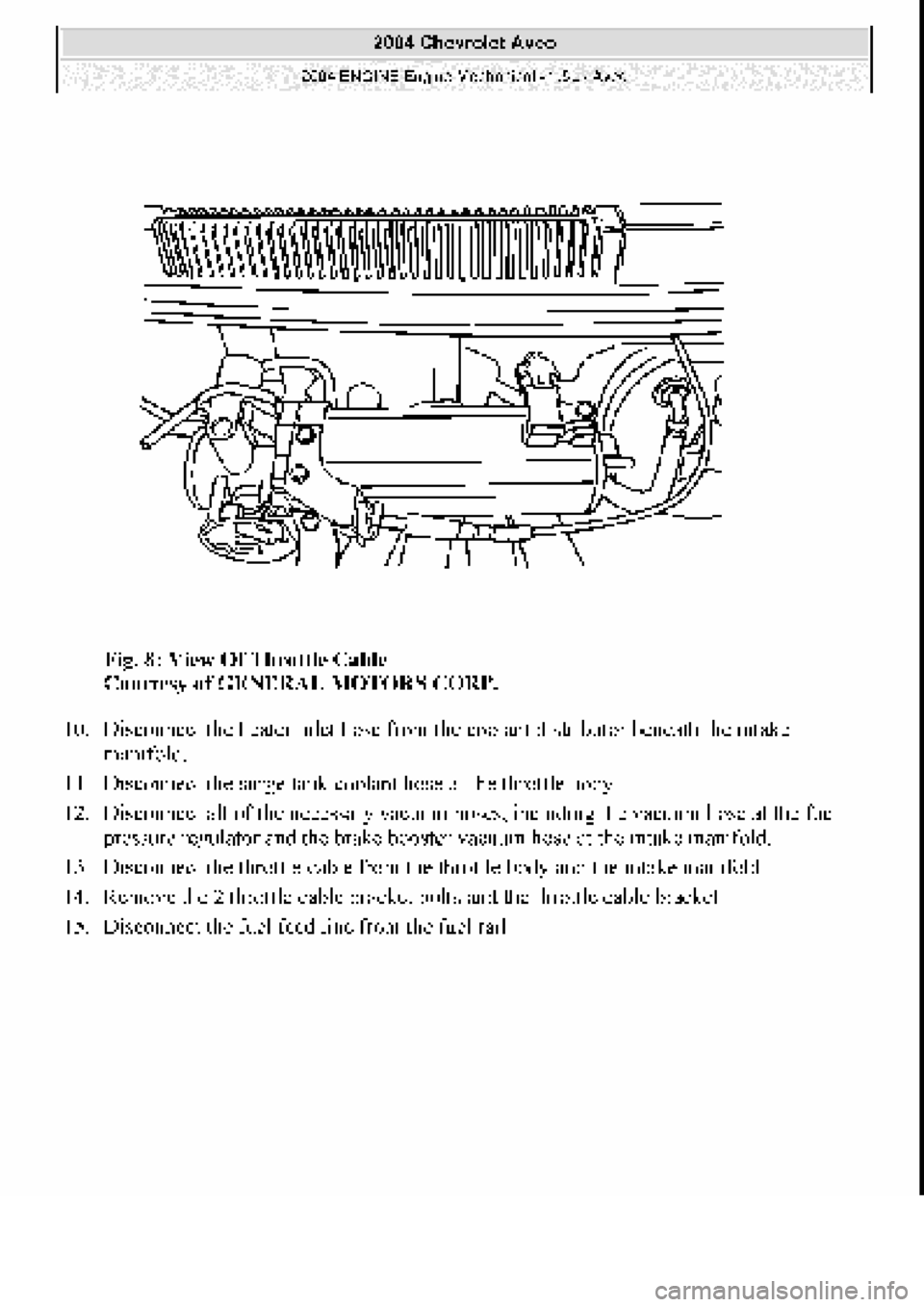 CHEVROLET AVEO 2002 Service Repair Manual CHEVROLET AVEO 2002 Service Repair Manual