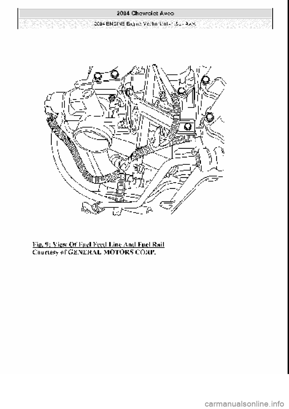 CHEVROLET AVEO 2002 Service Repair Manual CHEVROLET AVEO 2002 Service Repair Manual