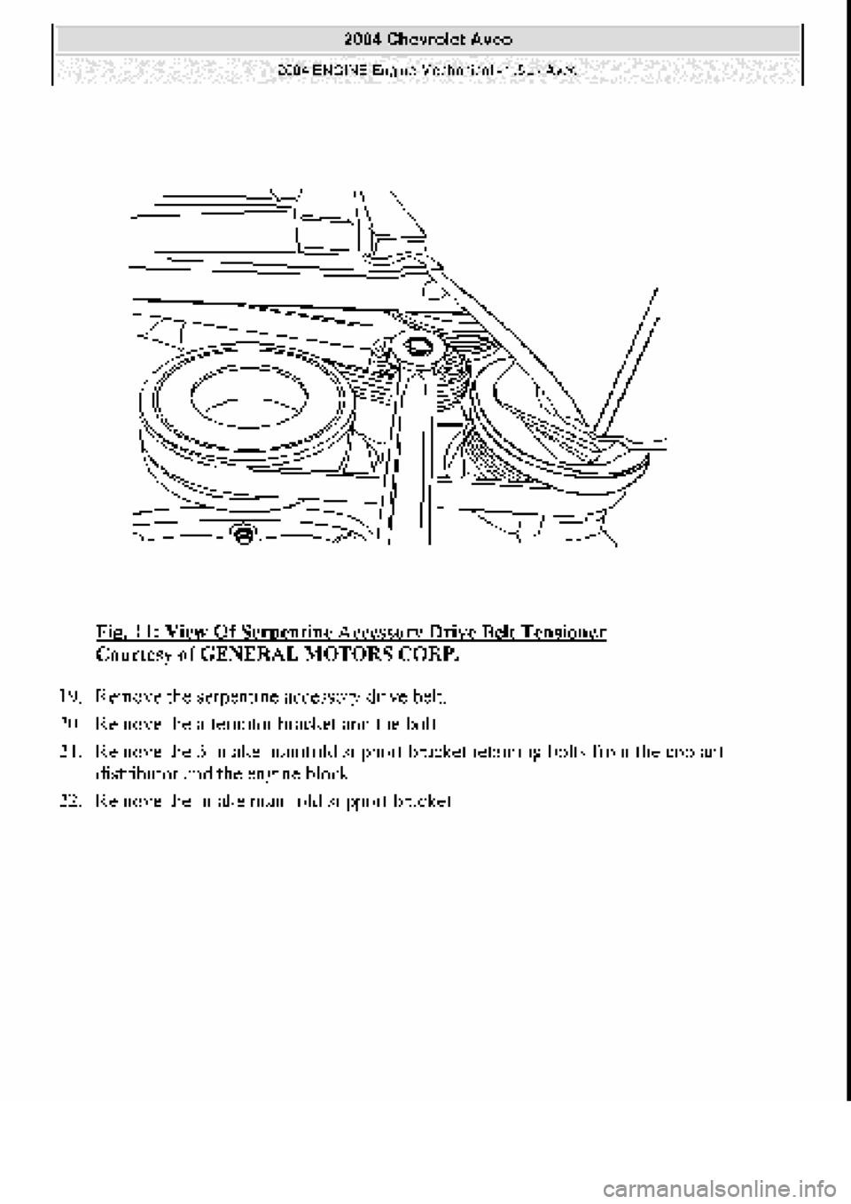CHEVROLET AVEO 2002 Service Repair Manual CHEVROLET AVEO 2002 Service Repair Manual