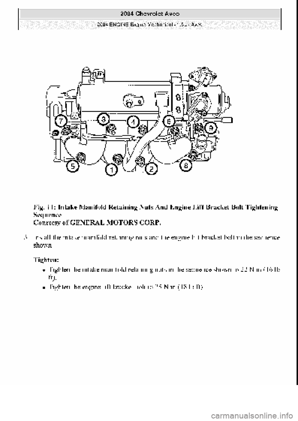 CHEVROLET AVEO 2002 Service Repair Manual CHEVROLET AVEO 2002 Service Repair Manual
