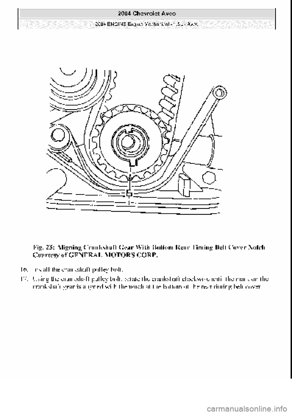 CHEVROLET AVEO 2002 Service Repair Manual CHEVROLET AVEO 2002 Service Repair Manual