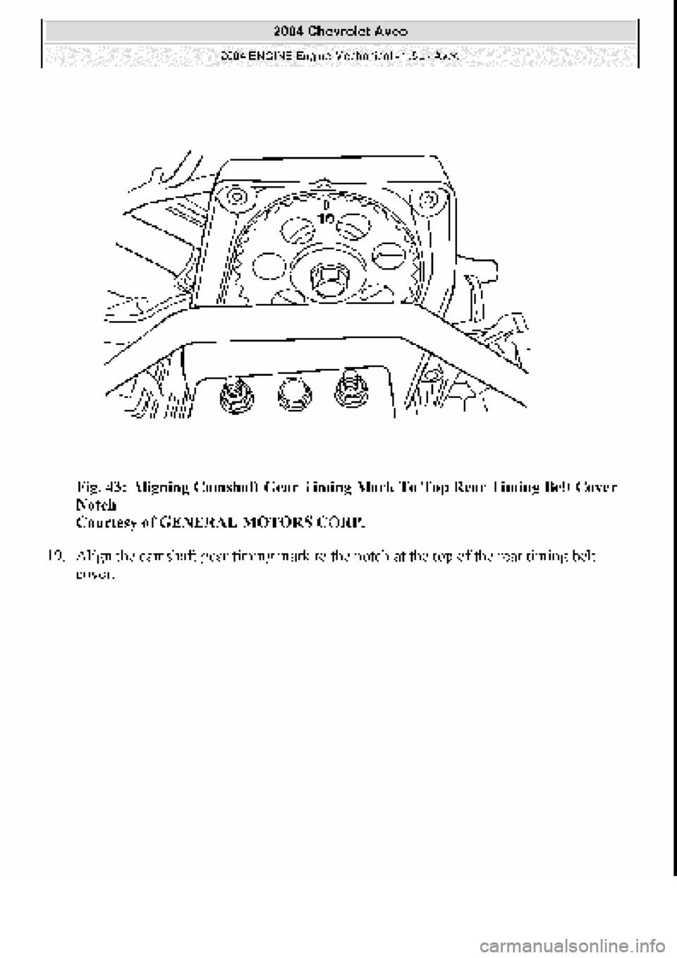 CHEVROLET AVEO 2002 Service Repair Manual CHEVROLET AVEO 2002 Service Repair Manual