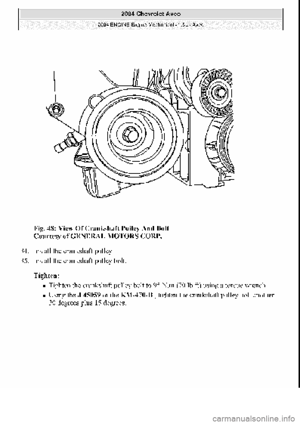 CHEVROLET AVEO 2002 Service Repair Manual CHEVROLET AVEO 2002 Service Repair Manual
