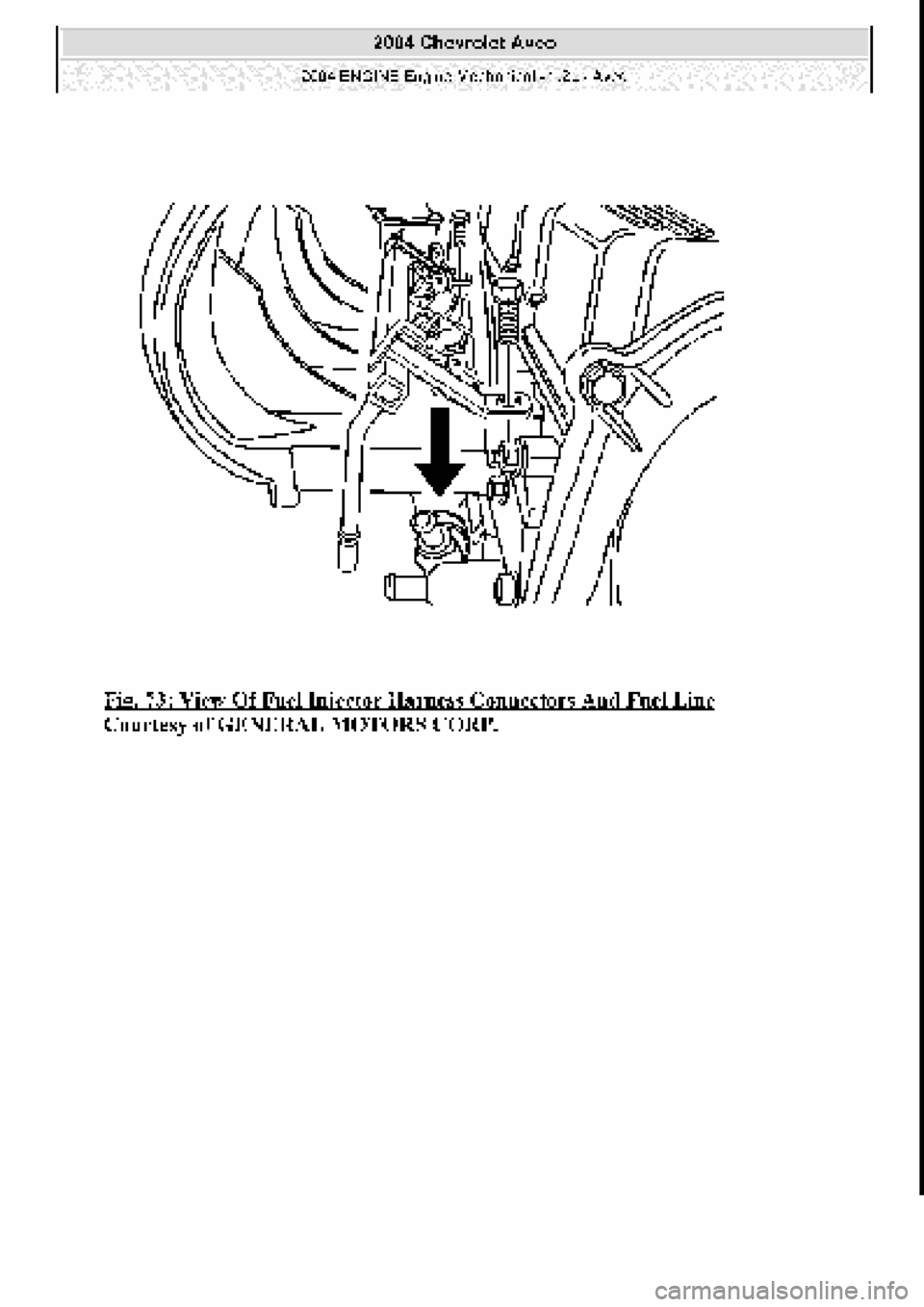 CHEVROLET AVEO 2002 Service Owners Manual CHEVROLET AVEO 2002 Service Owners Manual