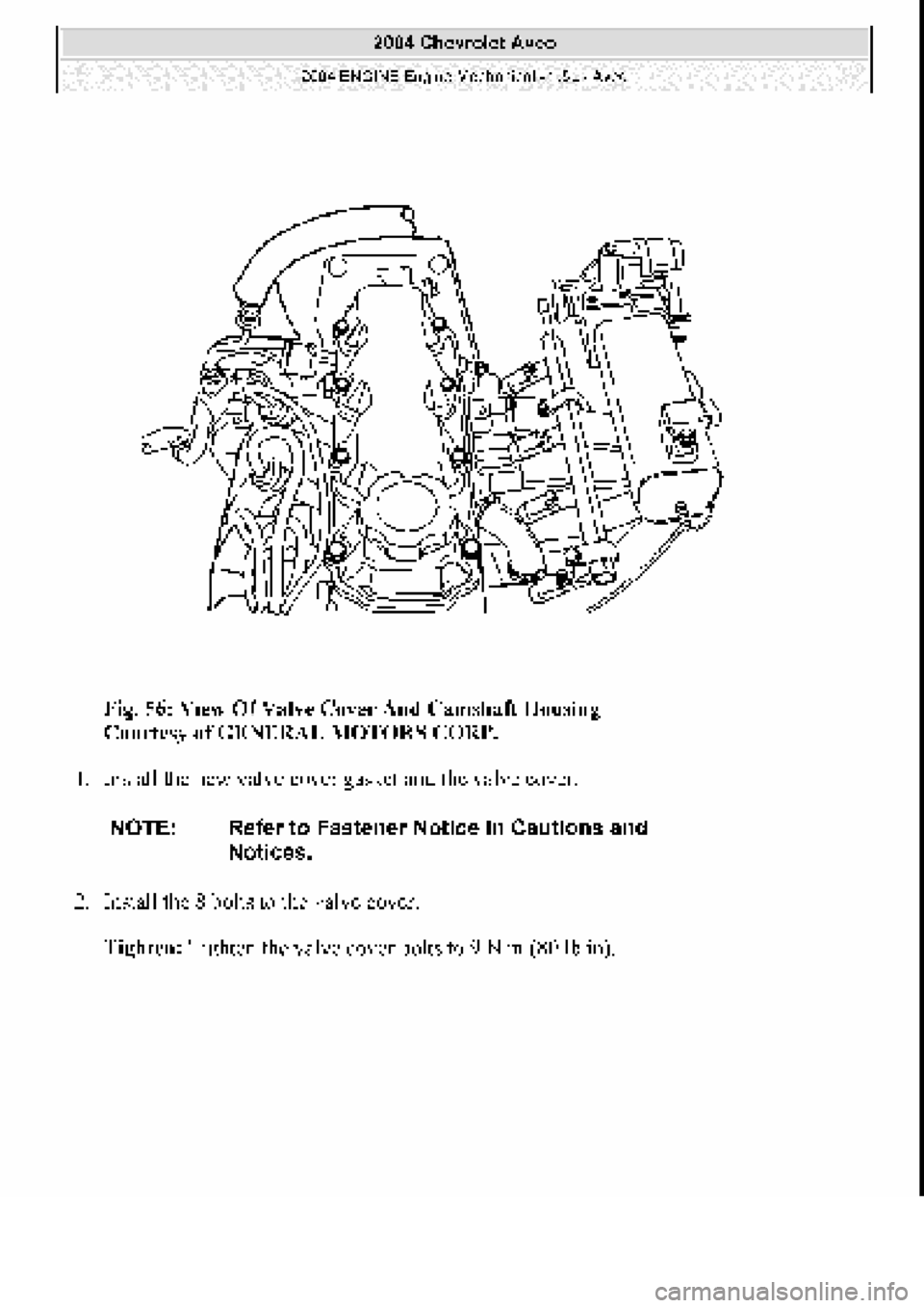 CHEVROLET AVEO 2002 Service Repair Manual CHEVROLET AVEO 2002 Service Repair Manual
