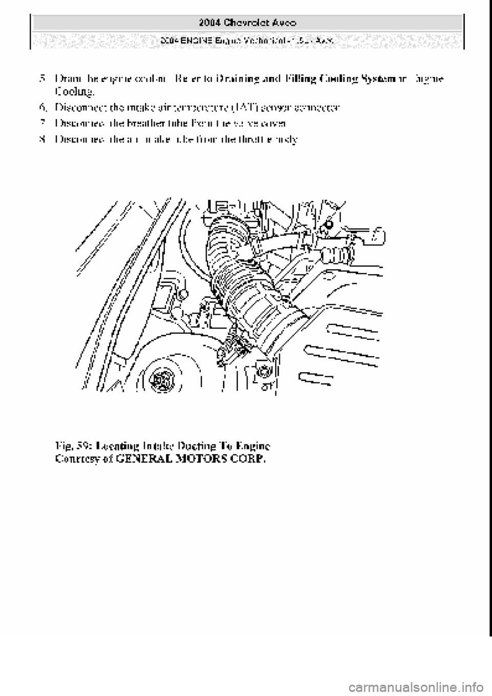 CHEVROLET AVEO 2002 Service Repair Manual CHEVROLET AVEO 2002 Service Repair Manual