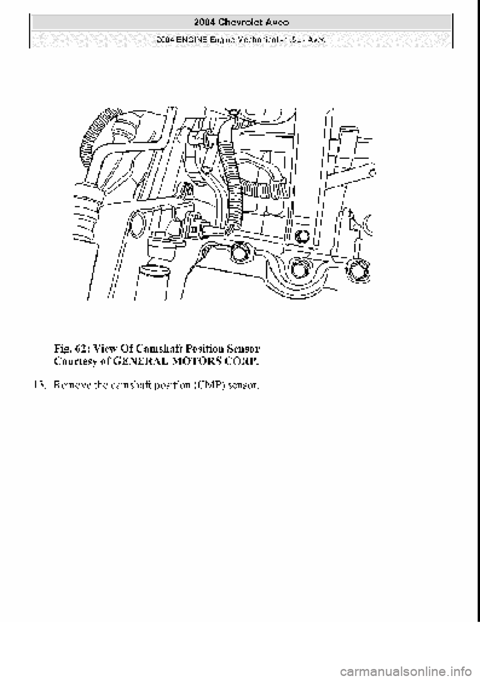 CHEVROLET AVEO 2002 Service Repair Manual CHEVROLET AVEO 2002 Service Repair Manual