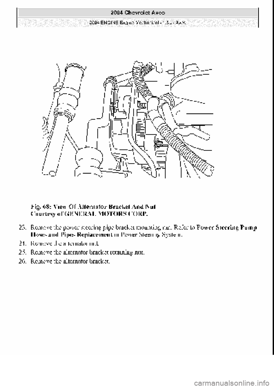 CHEVROLET AVEO 2002 Service Repair Manual CHEVROLET AVEO 2002 Service Repair Manual