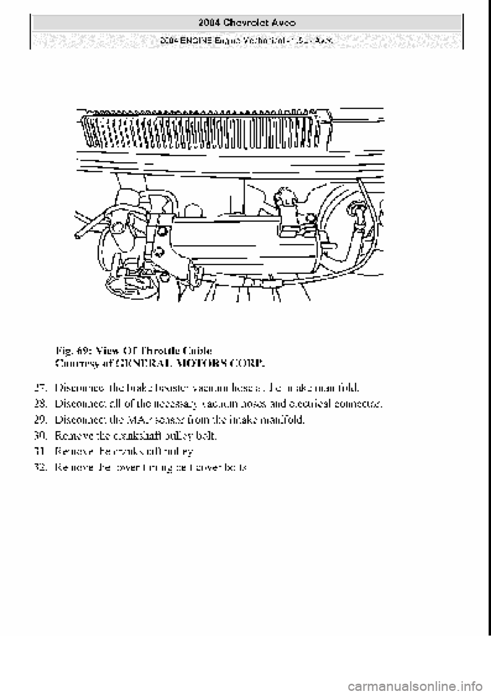 CHEVROLET AVEO 2002 Service Repair Manual CHEVROLET AVEO 2002 Service Repair Manual