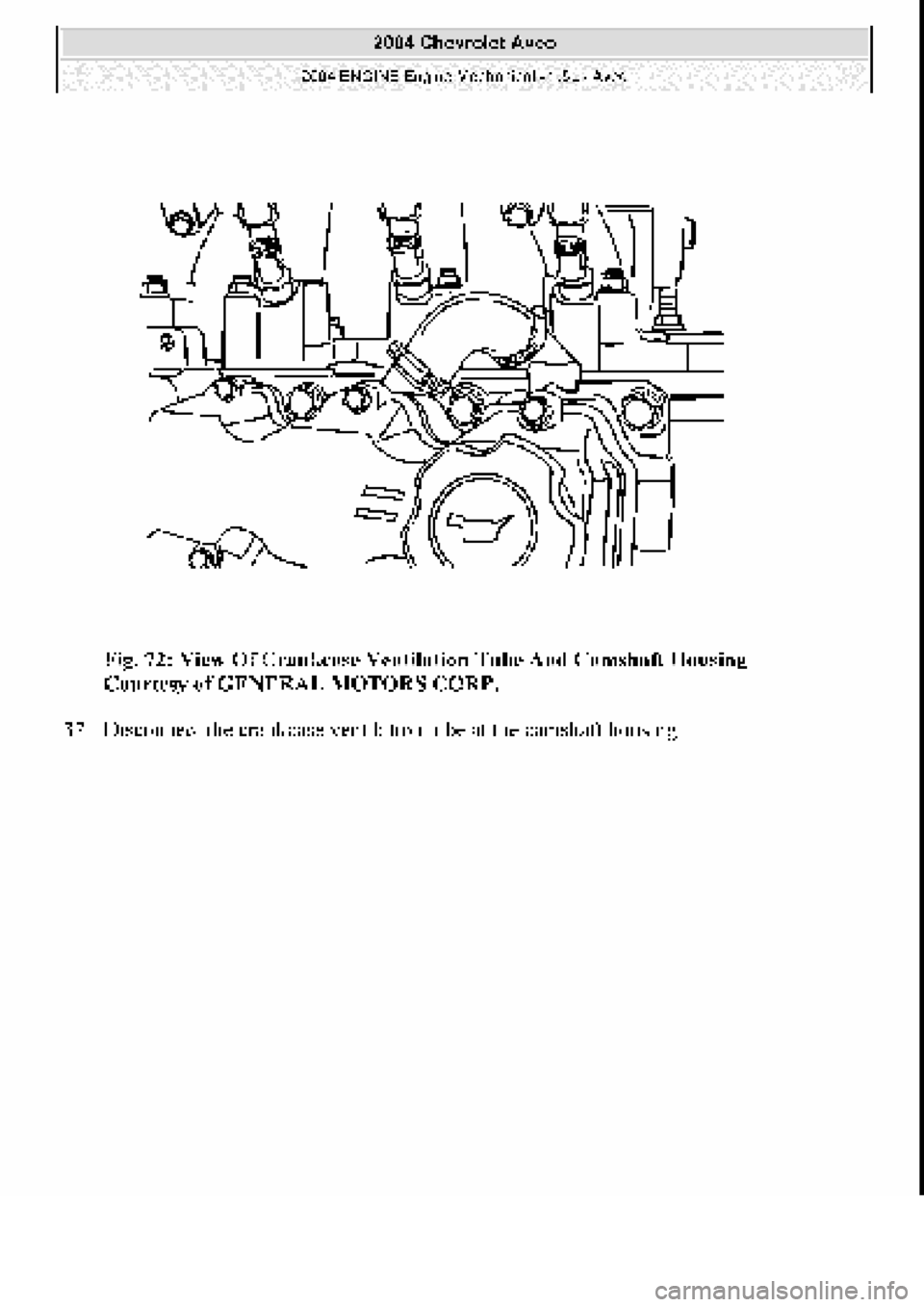 CHEVROLET AVEO 2002 Service Repair Manual CHEVROLET AVEO 2002 Service Repair Manual