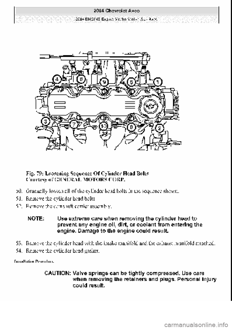 CHEVROLET AVEO 2002 Service Repair Manual CHEVROLET AVEO 2002 Service Repair Manual