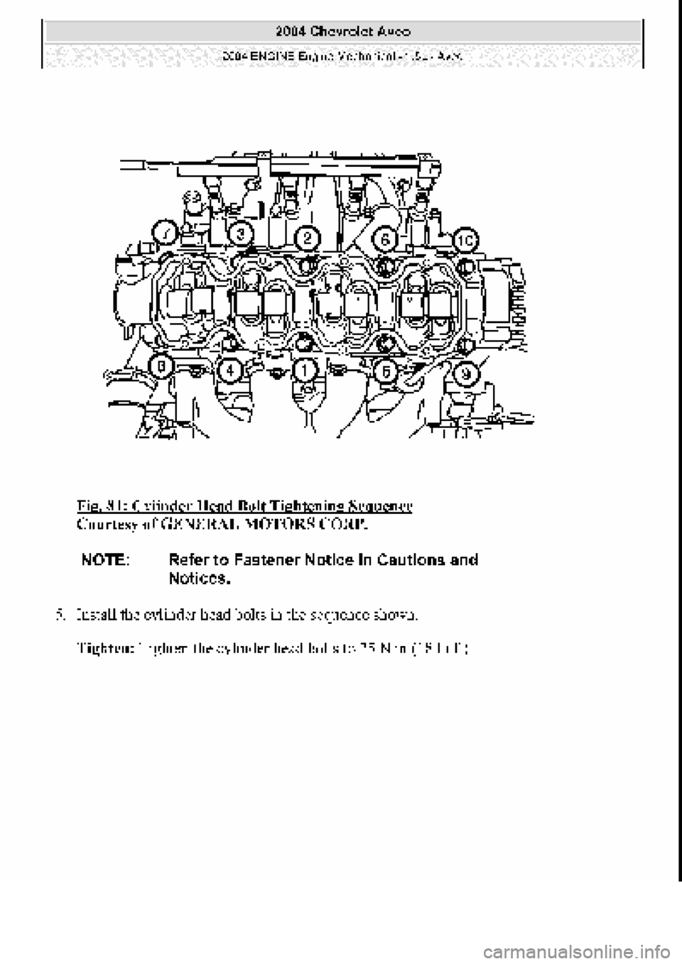 CHEVROLET AVEO 2002 Service Repair Manual CHEVROLET AVEO 2002 Service Repair Manual