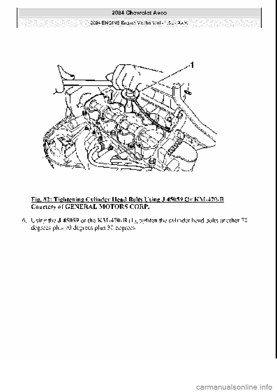 CHEVROLET AVEO 2002 Service Repair Manual CHEVROLET AVEO 2002 Service Repair Manual