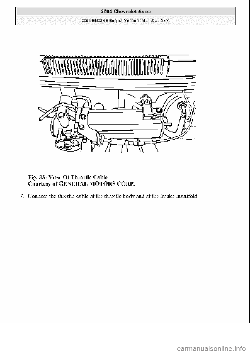 CHEVROLET AVEO 2002 Service Repair Manual CHEVROLET AVEO 2002 Service Repair Manual