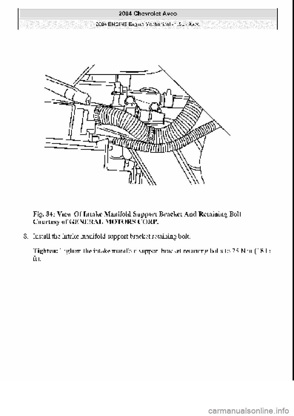 CHEVROLET AVEO 2002 Service Repair Manual CHEVROLET AVEO 2002 Service Repair Manual