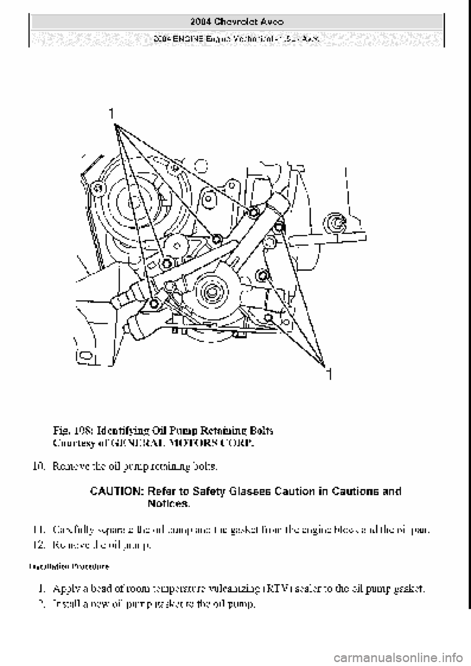 CHEVROLET AVEO 2002 Service Repair Manual CHEVROLET AVEO 2002 Service Repair Manual